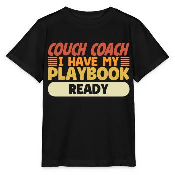 Coach Character Builder Attitude - Stanley/Stella Kinder T-Shirt MINI CREATOR  - Schwarz - Vorne - Mikhail (115cm)