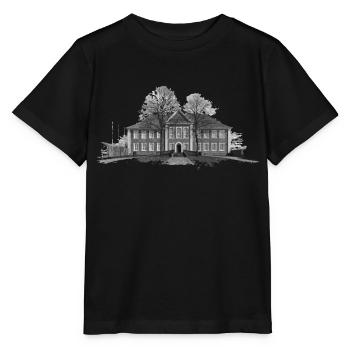Musée du district de Ratzeburg - T-shirt bio MINI CREATOR Stanley/Stella Enfant - noir - Devant - Mikhail (115cm)