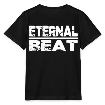 musicalité, groove, intemporel, beauté, drôle, immortel - T-shirt bio MINI CREATOR Stanley/Stella Enfant - noir - Devant - Mikhail (115cm)
