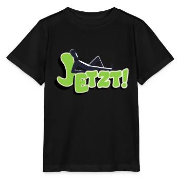 Maintenant - T-shirt bio MINI CREATOR Stanley/Stella Enfant - noir - Devant - Mikhail (115cm)