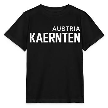 Autriche Carinthie Autriche Autriche - T-shirt bio MINI CREATOR Stanley/Stella Enfant - noir - Devant - Mikhail (115cm)