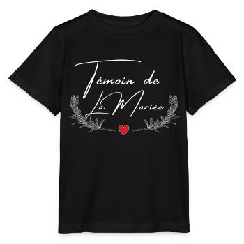 BRIDE'S BEST MAN - MATCHING TSHIRT - Stanley/Stella MINI CREATOR Kids’ T-Shirt - black - Front - Mikhail (115cm)