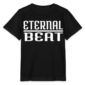 Art intemporel Trouver le rythme Rythme créatif - T-shirt bio MINI CREATOR Stanley/Stella Enfant - noir - Devant - Mikhail (115cm)