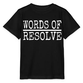 determination drive effective communication - Stanley/Stella MINI CREATOR Kids’ T-Shirt - black - Front - Mikhail (115cm)