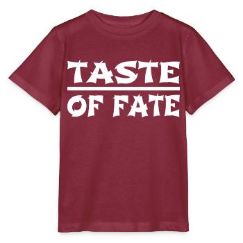 life's journey culinary creations awesome - Stanley/Stella MINI CREATOR Kids’ T-Shirt - burgundy - Front - Kain (125cm)