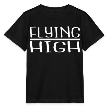 humor private pilot awesome birds in flight cool - Stanley/Stella Kinder T-Shirt MINI CREATOR  - Schwarz - Vorne - Mikhail (115cm)