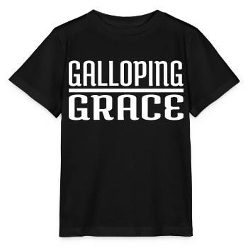 Équipement d’équitation Élégance raffinée - T-shirt bio MINI CREATOR Stanley/Stella Enfant - noir - Devant - Mikhail (115cm)
