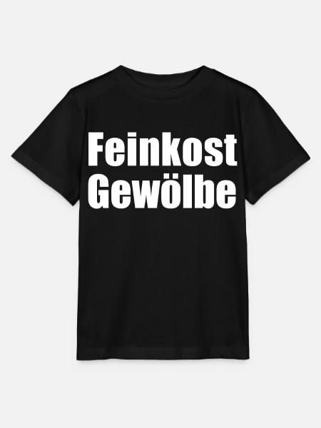 Feinkostgewölbe - Stanley/Stella Kinder T-Shirt MINI CREATOR  - Schwarz