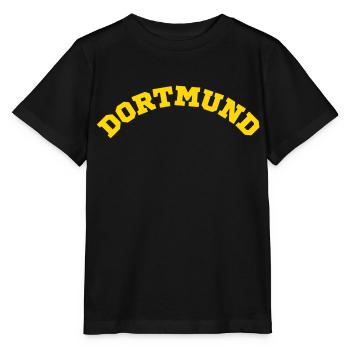 Dortmund - Stanley/Stella Kinder T-Shirt MINI CREATOR  - Schwarz - Vorne - Mikhail (115cm)