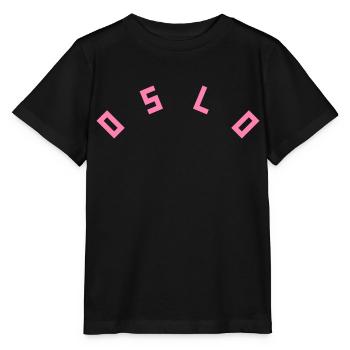 Oslo - Stanley/Stella Kinder T-Shirt MINI CREATOR  - Schwarz - Vorne - Mikhail (115cm)