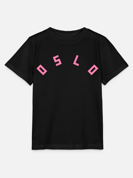 Oslo - Stanley/Stella Kinder T-Shirt MINI CREATOR  - Schwarz