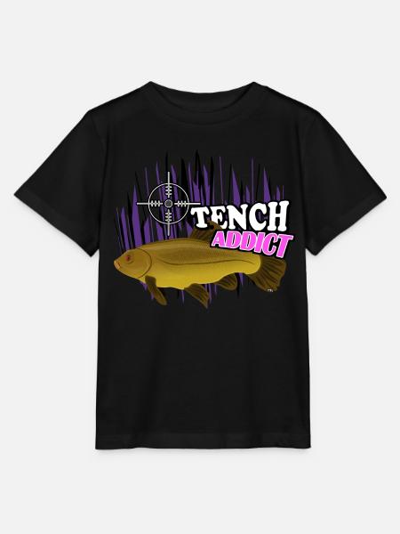 Tanche - T-shirt bio MINI CREATOR Stanley/Stella Enfant - noir