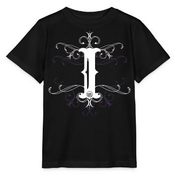 Point I(i)(i) - Stanley/Stella MINI CREATOR Kids’ T-Shirt - black - Front - Mikhail (115cm)