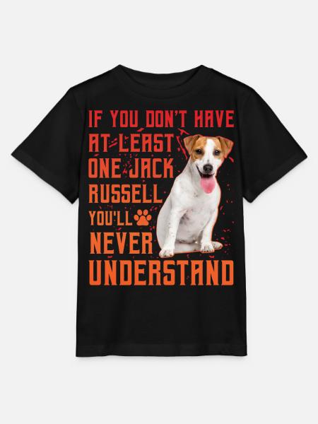 Jack Russell - Stanley/Stella Kinder T-Shirt MINI CREATOR - Schwarz