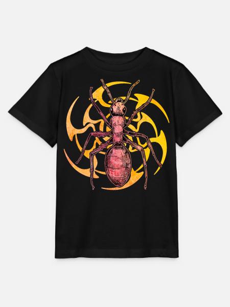 Ameise - Stanley/Stella Kinder T-Shirt MINI CREATOR - Schwarz