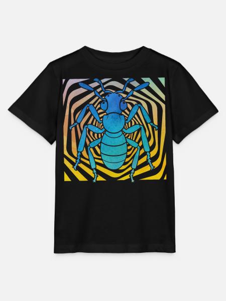 Ameise - Stanley/Stella Kinder T-Shirt MINI CREATOR - Schwarz
