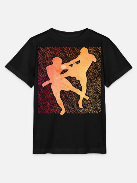 Muay Thai - Stanley/Stella Kinder T-Shirt MINI CREATOR  - Schwarz