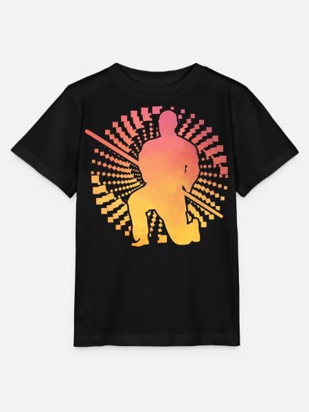 Aikido - Stanley/Stella Kinder T-Shirt MINI CREATOR  - Schwarz