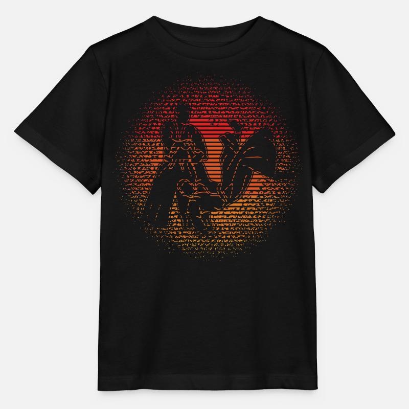 Aïkido - T-shirt bio MINI CREATOR Stanley/Stella Enfant - noir