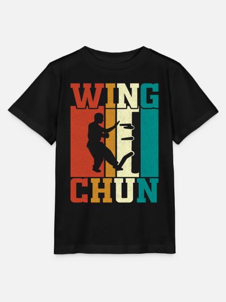 Wing Chun - Stanley/Stella Kinder T-Shirt MINI CREATOR - Schwarz
