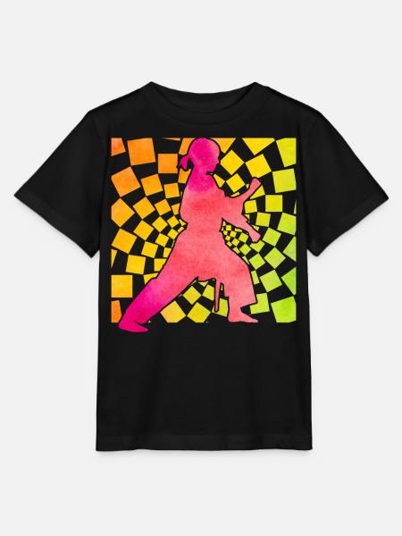 Wing Chun - Stanley/Stella Kinder T-Shirt MINI CREATOR - Schwarz
