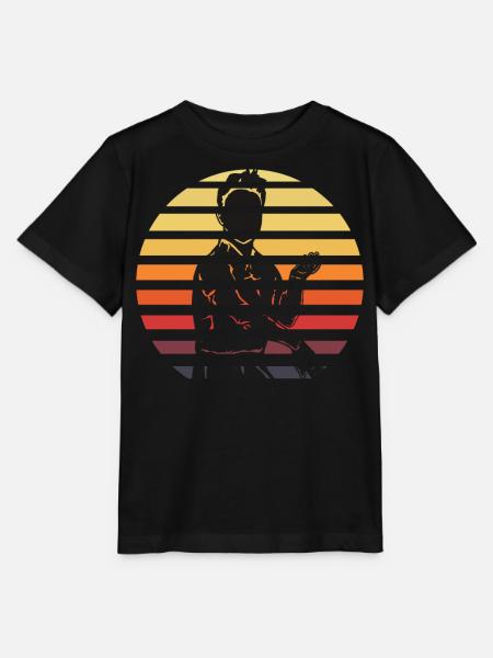 Wing Chun - Stanley/Stella Kinder T-Shirt MINI CREATOR - Schwarz