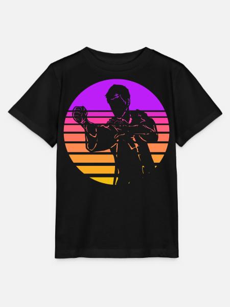 Wing Chun - Stanley/Stella Kinder T-Shirt MINI CREATOR - Schwarz