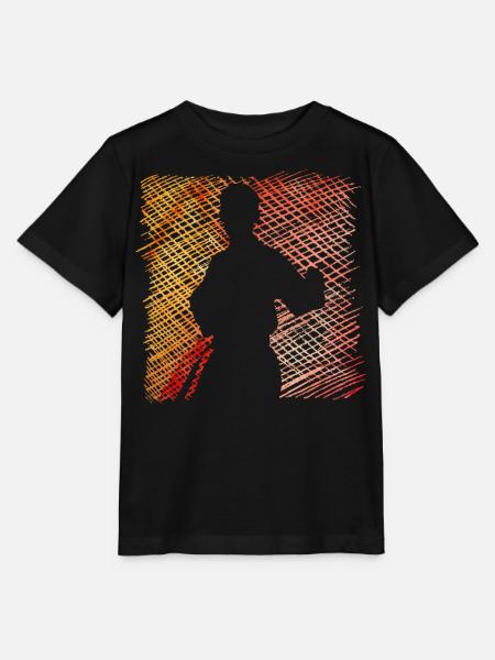 Wing Chun - Stanley/Stella Kinder T-Shirt MINI CREATOR - Schwarz