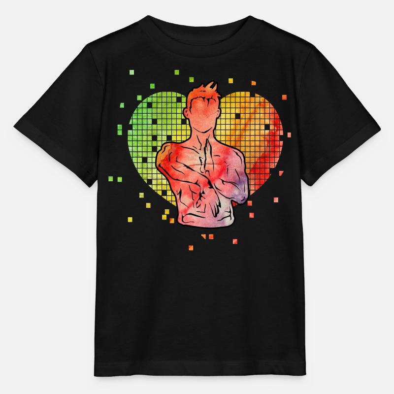 Wing Chun - T-shirt bio MINI CREATOR Stanley/Stella Enfant - noir