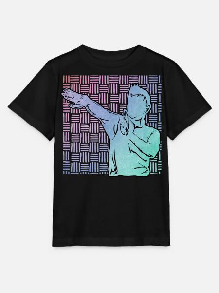 Wing Chun - Stanley/Stella Kinder T-Shirt MINI CREATOR - Schwarz