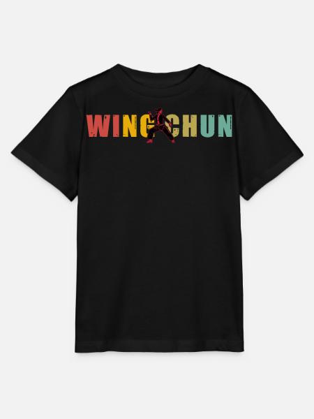 Wing Chun - Stanley/Stella Kinder T-Shirt MINI CREATOR - Schwarz