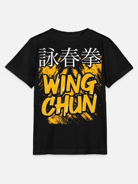 Wing Chun - Stanley/Stella Kinder T-Shirt MINI CREATOR - Schwarz