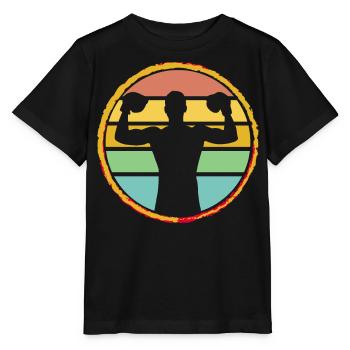 Boxen - Stanley/Stella Kinder T-Shirt MINI CREATOR  - Schwarz - Vorne - Mikhail (115cm)