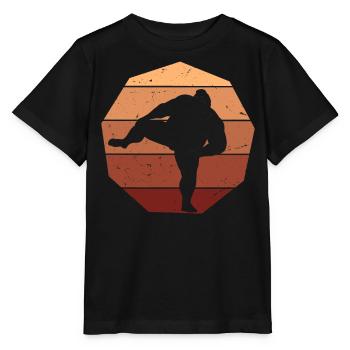 Sumo - T-shirt bio MINI CREATOR Stanley/Stella Enfant - noir - Devant - Mikhail (115cm)