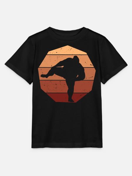 Sumo - Stanley/Stella Kinder T-Shirt MINI CREATOR  - Schwarz