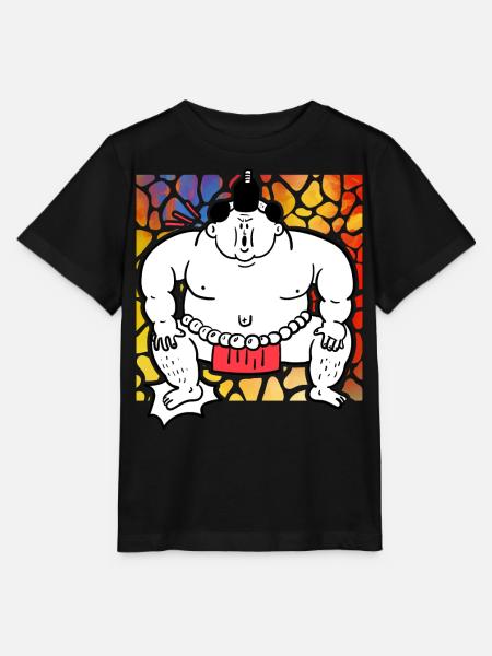 Sumo - Stanley/Stella Kinder T-Shirt MINI CREATOR - Schwarz