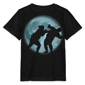 Sumo - Stanley/Stella Kinder T-Shirt MINI CREATOR  - Schwarz - Vorne - Mikhail (115cm)