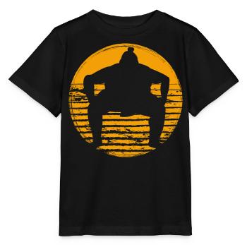 Sumo - T-shirt bio MINI CREATOR Stanley/Stella Enfant - noir - Devant - Mikhail (115cm)