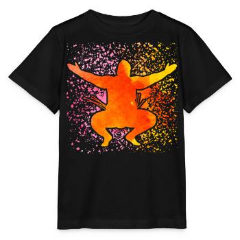 Sumo - Stanley/Stella Kinder T-Shirt MINI CREATOR  - Schwarz - Vorne - Mikhail (115cm)