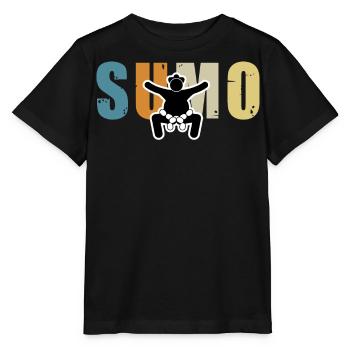 Sumo - T-shirt bio MINI CREATOR Stanley/Stella Enfant - noir - Devant - Mikhail (115cm)