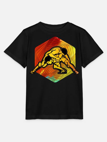 Ringen - Stanley/Stella Kinder T-Shirt MINI CREATOR - Schwarz