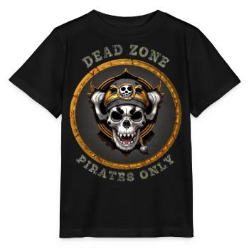 Dead Zone v9 - Stanley/Stella Kinder T-Shirt MINI CREATOR  - Schwarz - Vorne - Mikhail (115cm)
