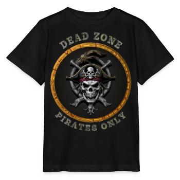 Dead Zone v3 - Stanley/Stella Kinder T-Shirt MINI CREATOR  - Schwarz - Vorne - Mikhail (115cm)