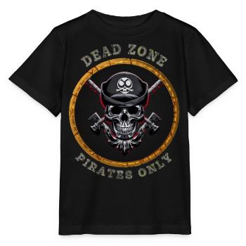Dead Zone v7 - Stanley/Stella Kinder T-Shirt MINI CREATOR  - Schwarz - Vorne - Mikhail (115cm)