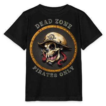 Dead Zone v11 - Stanley/Stella Kinder T-Shirt MINI CREATOR  - Schwarz - Vorne - Mikhail (115cm)