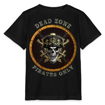 Dead Zone v4 - Stanley/Stella Kinder T-Shirt MINI CREATOR  - Schwarz - Vorne - Mikhail (115cm)