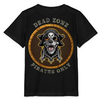 Dead Zone v10 - Stanley/Stella Kinder T-Shirt MINI CREATOR  - Schwarz - Vorne - Mikhail (115cm)