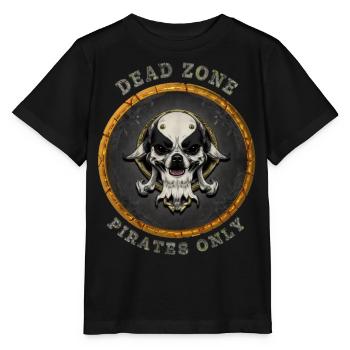 Dead Zone v12 - Stanley/Stella Kinder T-Shirt MINI CREATOR  - Schwarz - Vorne - Mikhail (115cm)