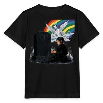 Fille papa Ange en deuil - T-shirt bio MINI CREATOR Stanley/Stella Enfant - noir - Devant - Mikhail (115cm)