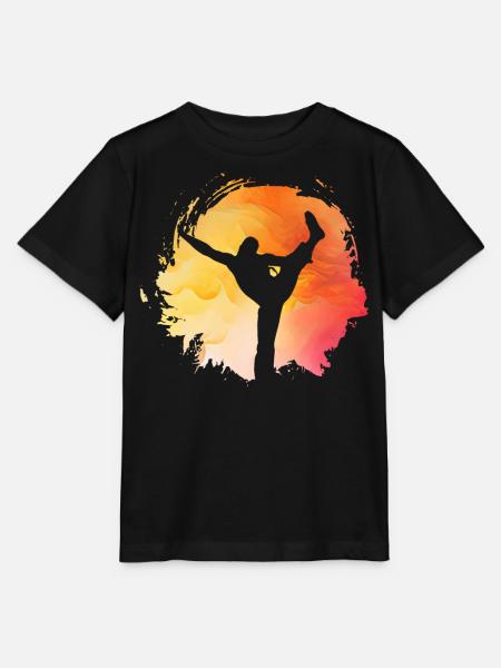 Capoeira - Stanley/Stella Kinder T-Shirt MINI CREATOR - Schwarz
